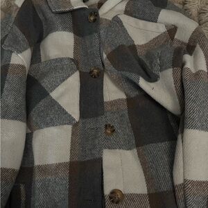 CoffeeShop New York Plaid Jacket